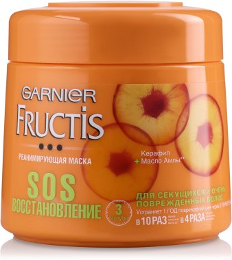 Реанимирующая маска SOS восстановление Garnier. Отзыв.