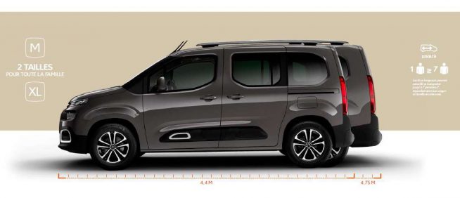 Citroen Berlingo - автомобиль мечта