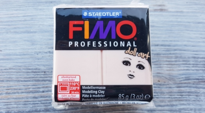 Полимерная глина fimo professional