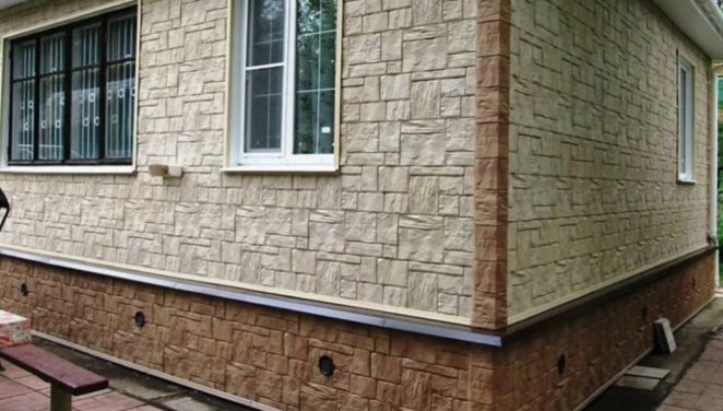 Фасадные панели для дома